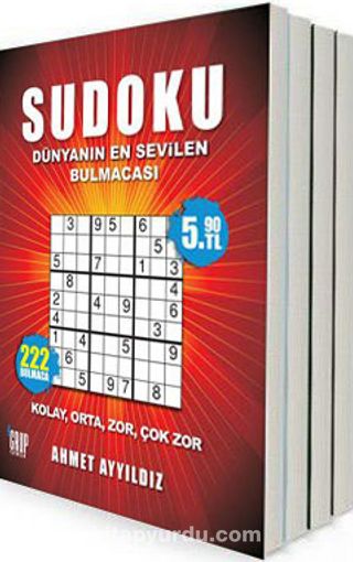 Yeti Kinler In Sudoku Kitap Kitab N Ndir Oku Ahmet Ayy Ld Z